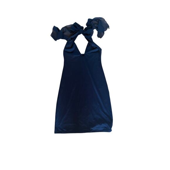 OW collection Brooke black mini cocktail dress size small - Picture 7 of 11